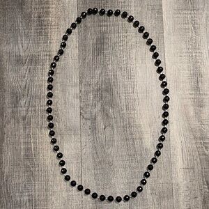 💞 New Kids Black Beaded Necklace